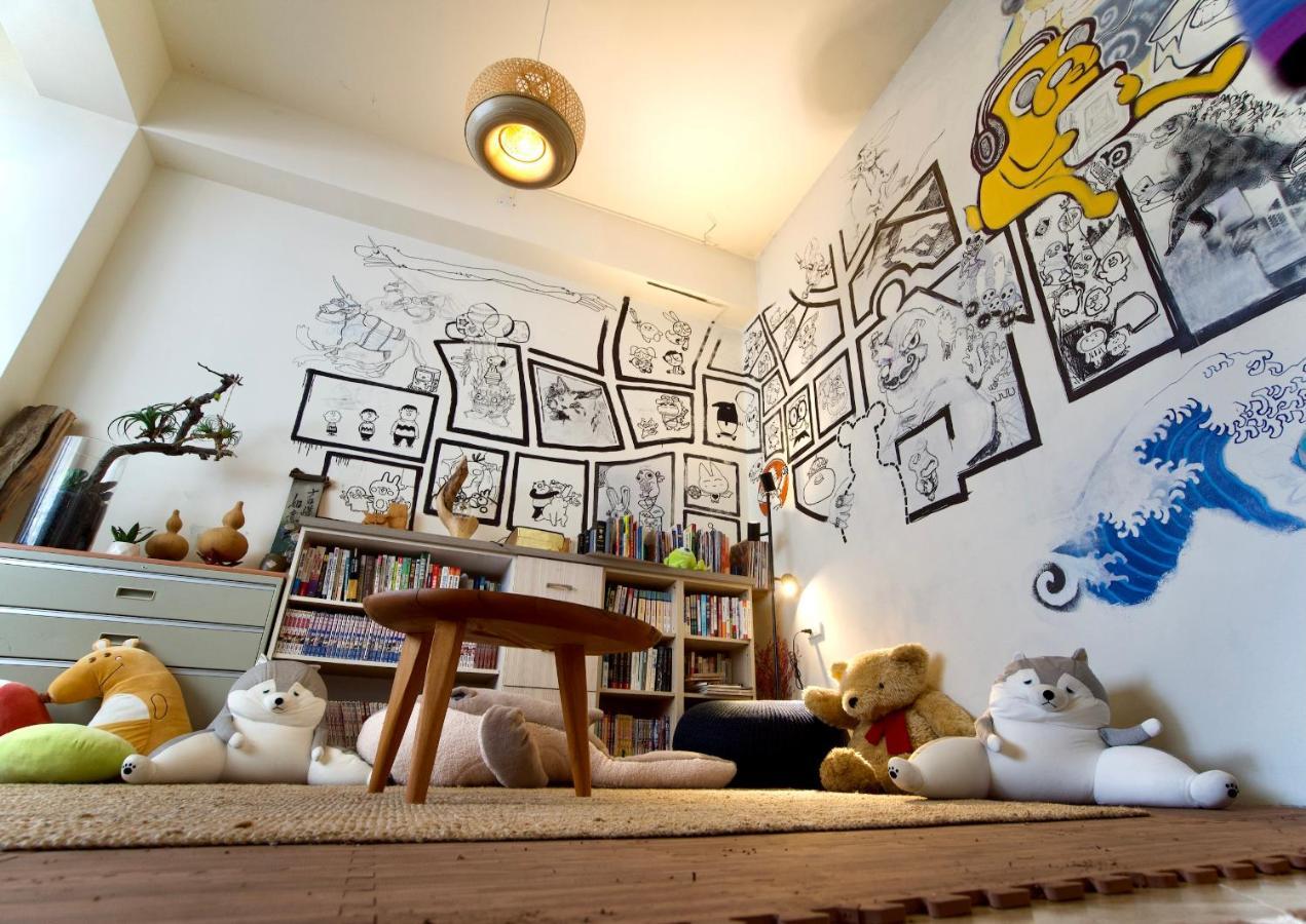 It'S Mine Hostel T'ai-tung Dış mekan fotoğraf